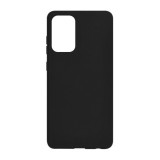 Husa compatibila cu Samsung Galaxy S23, bumper slim din silicon soft, Black, SOHO