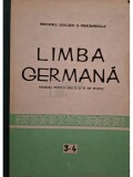 Lidia Georgeta Eremia - Limba germana - Manual pentru anii III si IV de studiu (Editia: 1987)