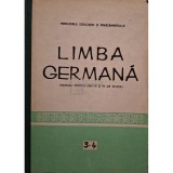 Lidia Georgeta Eremia - Limba germana - Manual pentru anii III si IV de studiu (Editia: 1987)