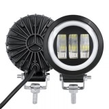 LED Lumini de lucru Lampa 12-80V 60W Runda pentru Suv 4x4 ATV