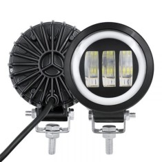 LED Lumini de lucru Lampa 12-80V 60W Runda pentru Suv 4x4 ATV
