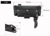 Esapament motor diesel 178F, Oem
