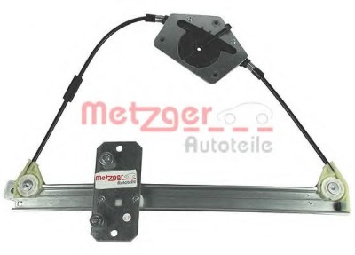 Macara geam AUDI A4 Avant (8E5, B6) (2001 - 2004) METZGER 2160187 foto