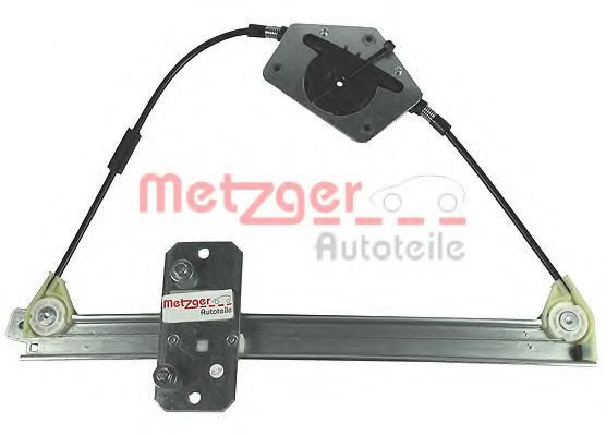 Macara geam AUDI A4 Avant (8E5, B6) (2001 - 2004) METZGER 2160187