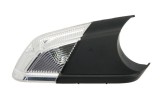 Semnalizare oglinda Skoda Octavia Ii/Tour 2 (1z3/1z5), 06.2004-12.2012, Vw Polo (9n3), 04.2005-08.2009, partea Dreapta, LED; alb; cu capac; Omologare, Rapid