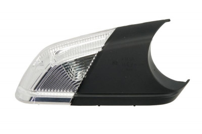 Semnalizare oglinda Skoda Octavia Ii/Tour 2 (1z3/1z5), 06.2004-12.2012, Vw Polo (9n3), 04.2005-08.2009, partea Dreapta, LED; alb; cu capac; Omologare foto