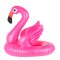 Saltea gonflabila (colac) pentru copii model Flamingo, dimensiune 66 x 47 cm