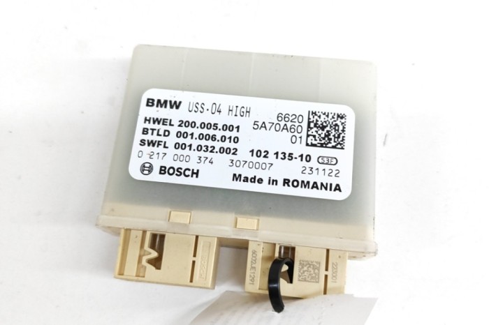 Unitate de control senzor de parcare PDC BMW i4 G26 2022 OEM: 5A70A60,0217000374 | 23668218
