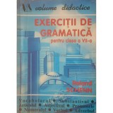 Roland Schenn - Exercitii de gramatica pentru clasa a VII-a (Editia: 1995)