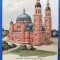 Catedrala ortodoxa romana din Sibiu - aprox. 1906 cromo lito, stampila CENZURAT