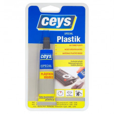 Adeziv Ceys SPECIAL PLASTIK, pentru materiale plastice dure, 30 ml