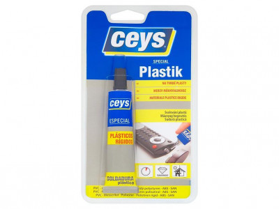 Adeziv Ceys SPECIAL PLASTIK, pentru materiale plastice dure, 30 ml foto