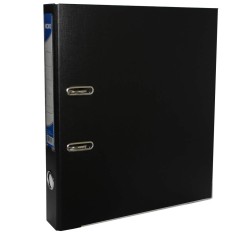 Biblioraft Plastifiat Noki, Cotor 7.5 cm, Negru, Bibliorafturi Plastifiate, Biblioraft Noki, Bibliorafturi Noki, Bibliorafturi Acte, Bibliorafturi Bir foto
