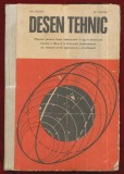 DESEN TEHNIC manual pentru licee industriale clasele a IX-a si a X-a 1977, Alte materii, Clasa 9, Editura Didactica Si Pedagogica