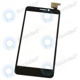 Digitizor Alcatel One Touch Idol Display, panou tactil negru