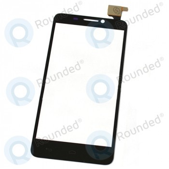 Digitizor Alcatel One Touch Idol Display, panou tactil negru foto