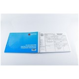 Foi parcurs persoane A4 100 file carnet coperta carton 300 g mp