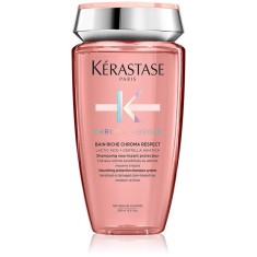 K&eacute;rastase Chroma Absolu Bain Riche Chroma Respect sampon hranitor pentru păr vopsit 250 ml