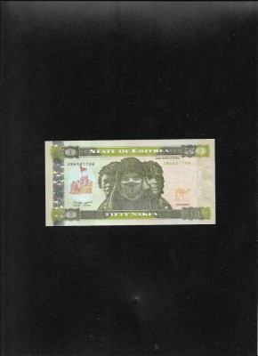 Eritrea 50 nakfa 2011 seria6441798 unc foto