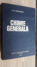Chimie generala- C. D. Nenitescu foto