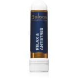 Saloos Aromatherapy Relax &amp; Antistres baton inhalator cu uleiuri esentiale 1 buc