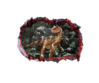 Sticker decorativ cu Dinozauri, 85 cm, 4413ST-1 foto