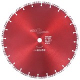 Gossi disc diamantat de taiere cu turbo, otel, 350 mm