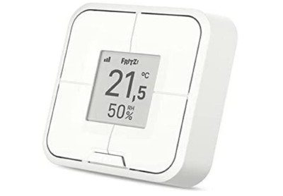 Comutator AVM Fritz DECT 440 pentru Smart Home, compatibil cu FRITZ!Box, alb - RESIGILAT foto