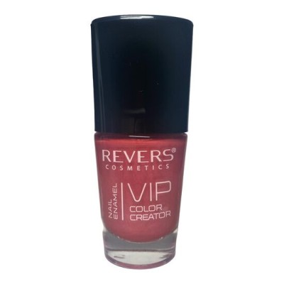 Lac de unghii Vip, 3D, Revers, rosu, 12 ml, Nr 036 - sidefat foto