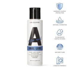 Lubrifiant Anal pe Baza de Apa, A is for Anal, 120 ml