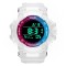 Ceas de barbati Smael Sport Digital Analog Quartz Alb