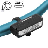 Lumina frontala LED reincarcabila USB-C PRO HD SmartGyro