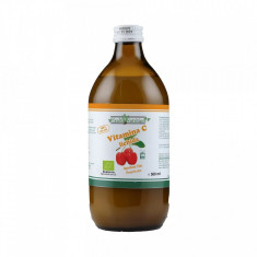 Vitamina C lichida Bio, 500ml, Health Nutrition