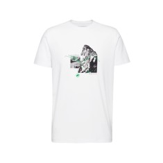 Tricou MAMMUT Mountain T-Shirt 4208m white L