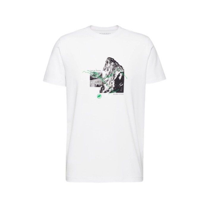 Tricou MAMMUT Mountain T-Shirt 4208m white M