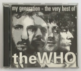 Cumpara ieftin The Who - My Generation The Very Best of The Who CD (1996), Rock, Polydor