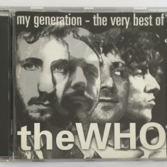 The Who - My Generation The Very Best of The Who CD (1996)