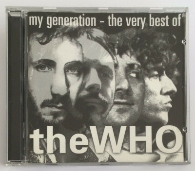 The Who - My Generation The Very Best of The Who CD (1996) foto