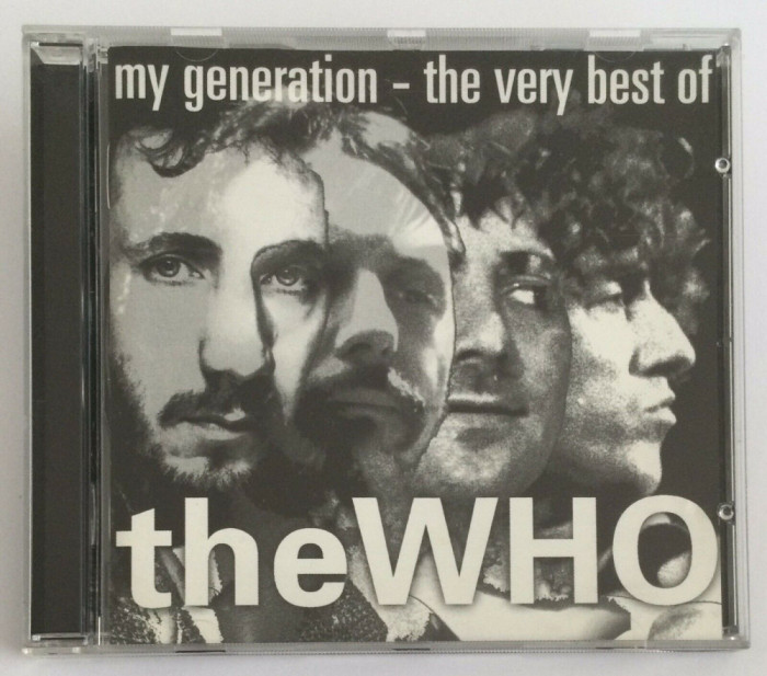 The Who - My Generation The Very Best of The Who CD (1996)