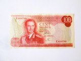 Rară! Luxemburg 100 Francs 1970,bancnota din imagini
