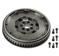 Volanta cu masa dubla Dacia Duster, Lodgy (JS), Logan 2 (L8); Mercedes Citan (W415); Nissan Note 1 (E11), Qashqai 2 (J11); Renault Megane 2 (BM), Lag