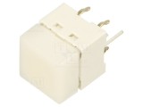 Comutator Tastatură SPST-NO Verde 0,05A 24VDC