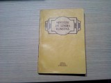 SINTEZE DE LIMBA ROMANA - Theodor Hristea - editia a doua, 1981, 279 p.