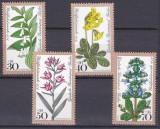 DB1 Flora RDG 4 v. MNH, Nestampilat