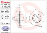 BREMBO 09.3090.21 PRIME LINE - UV Coated Disc frana