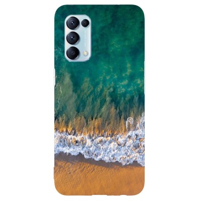 Husa compatibila cu Oppo Find X2 Pro model Colorful Ocean, Silicon, TPU, Viceversa foto