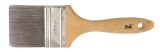 Pensula cu Maner Bambus si Fir Sintetic 70 mm