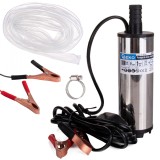 Pompa electrica submersibila pentru transfer combustibil, 12 V, 52 mm, cablu 3 m, Geko G00956