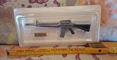 Macheta Pusca de asalt AR-15 M16 1960 foto