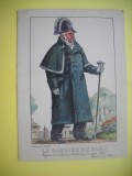 HOPCT 508 QZ PAZNICUL PARCULUI -COSTUME SI MESERII- BRABANT 1835 BELGIA --NECIRCULATA